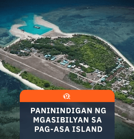 [PANOORIN] Paninindigan ng mga sibilyan sa Pag-asa Island
