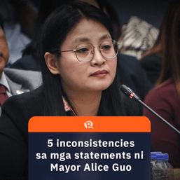 PANOORIN: 5 inconsistencies sa statements ni Mayor Alice Guo