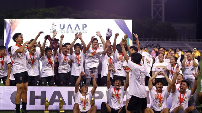 ‘For Yoro, Rogie’: UP pays tribute to late players after UAAP football title romp