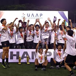 ‘For Yoro, Rogie’: UP pays tribute to late players after UAAP football title romp