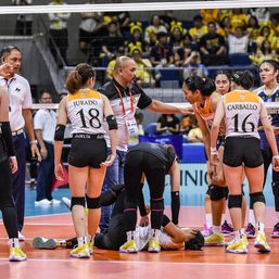 Next woman up: UST seeks rebound after losing MVP candidate Angge Poyos, finals Game 1