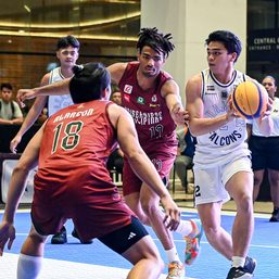UP men’s 3×3 basketball team forfeits UAAP games