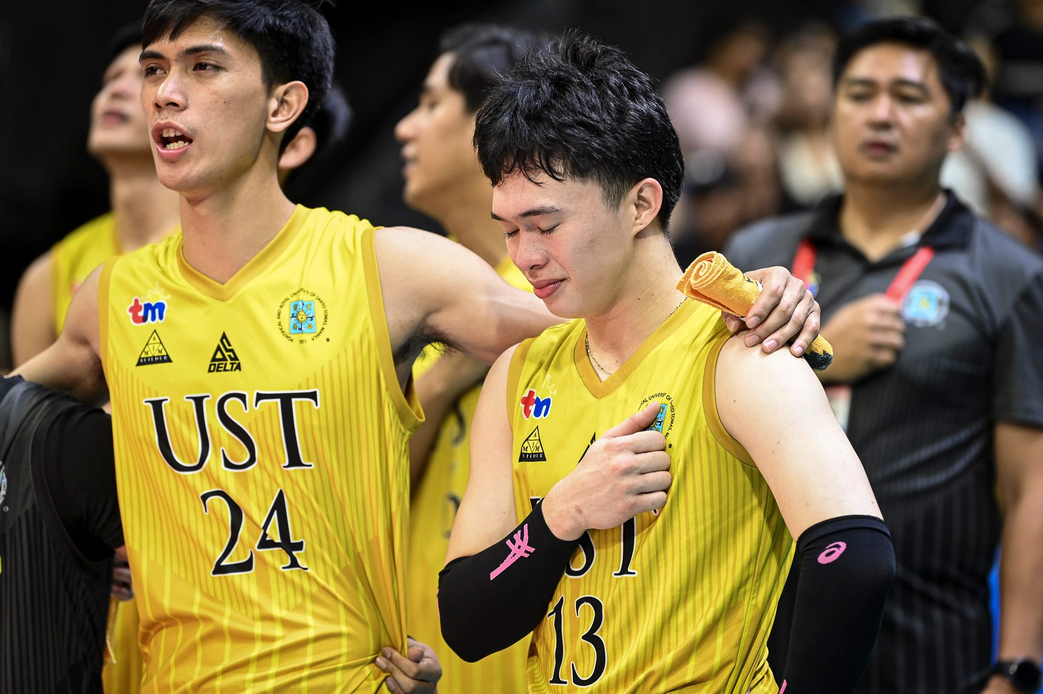 UST promises to make most of NU finals rematch after historic sweep of No. 1 FEU