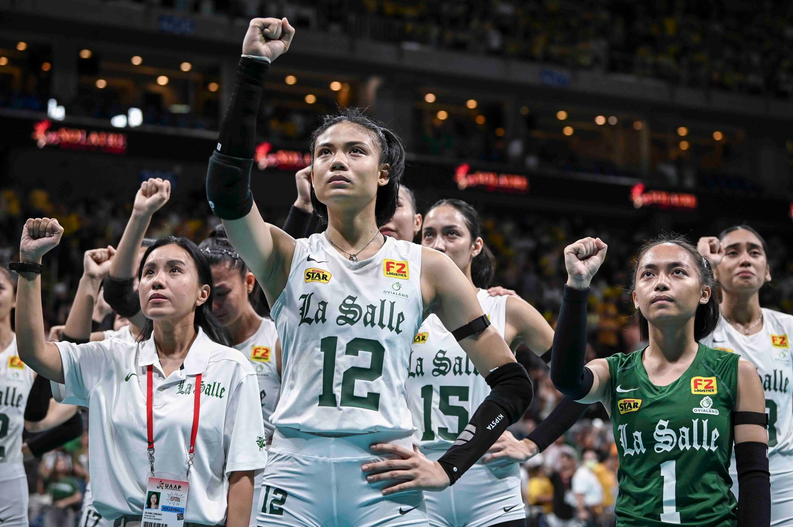 Angel Canino raring to bounce back after injury-riddled UAAP title defense