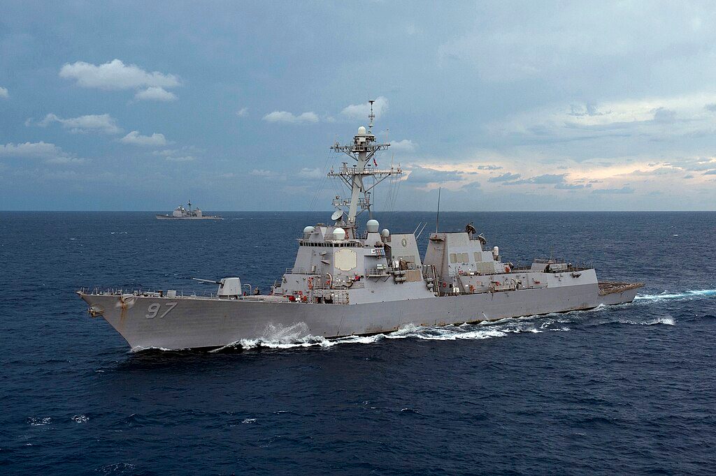 China military says it ‘drove away’ US destroyer in South China Sea