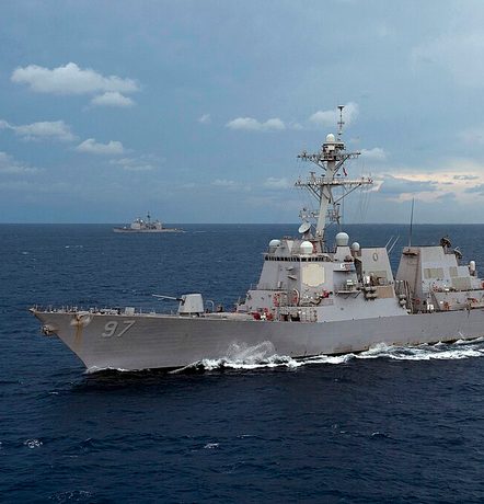 China military says it ‘drove away’ US destroyer in South China Sea