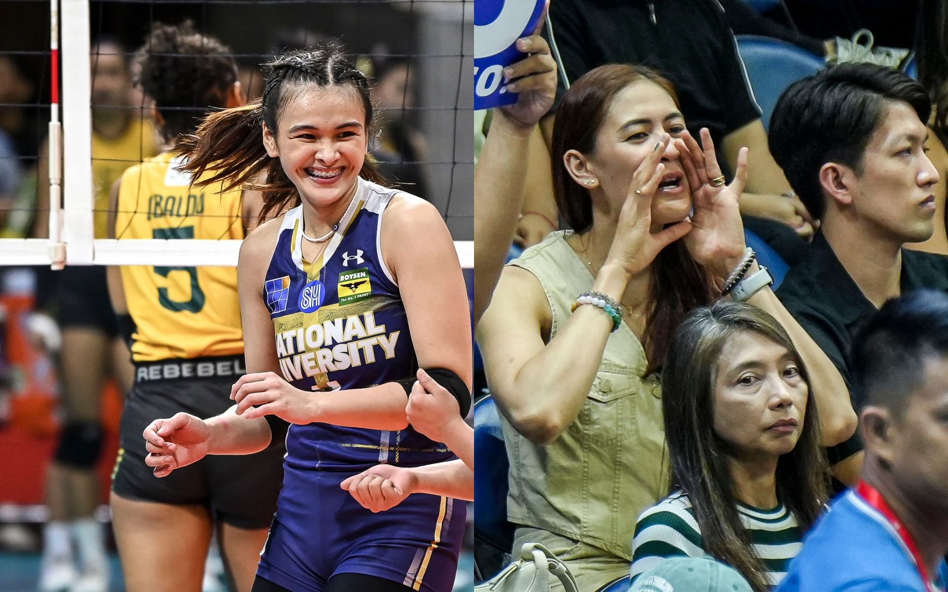 Boosted by FEU wake-up call, Jaja Santiago visit, mighty NU regains title contender form