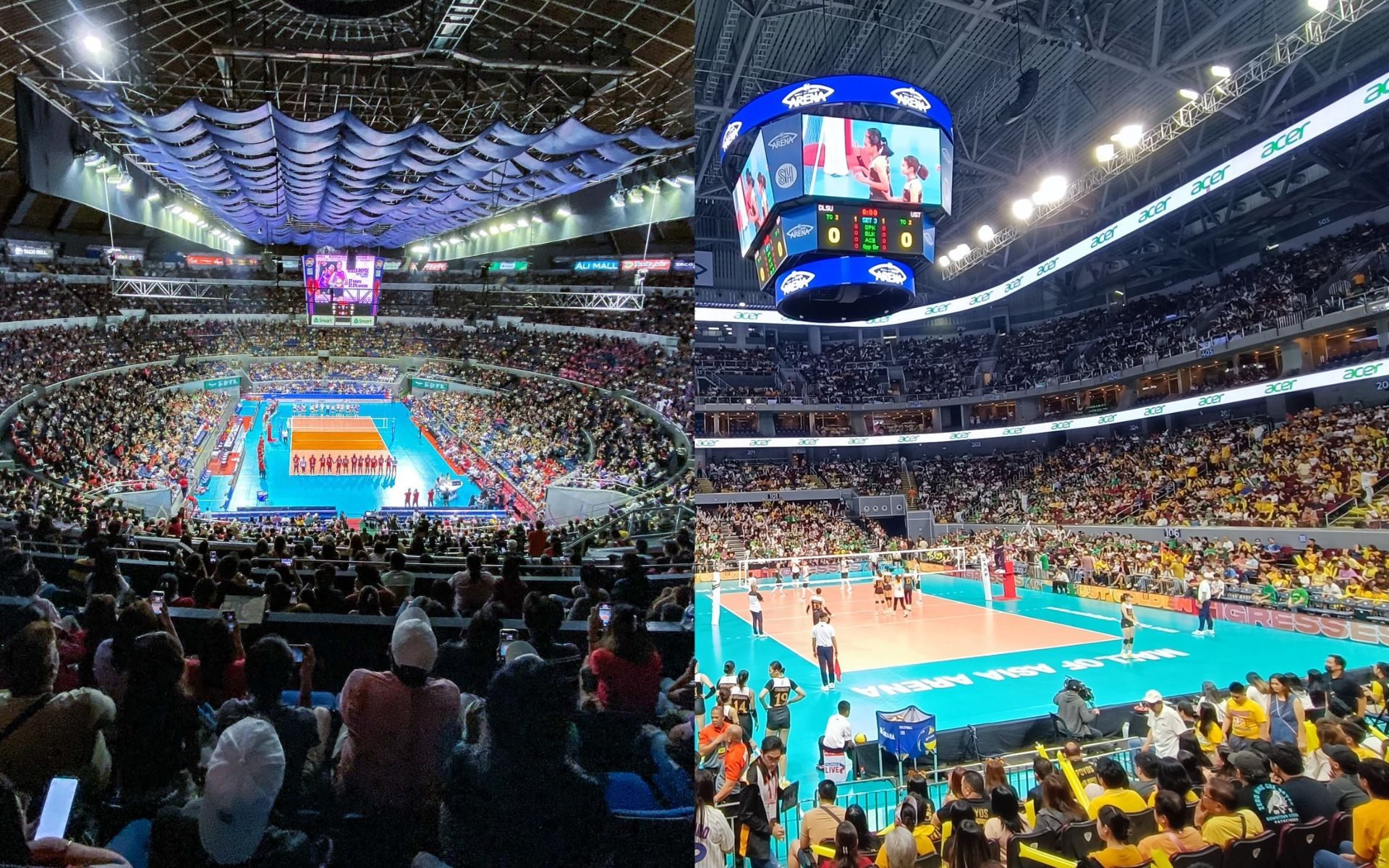Volleyball for all: UAAP, PVL dominate May 5 crowd counts with 42,000-plus fans