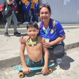 Young Cadiz City swimming sensation inspires, impresses in Western Visayas meet