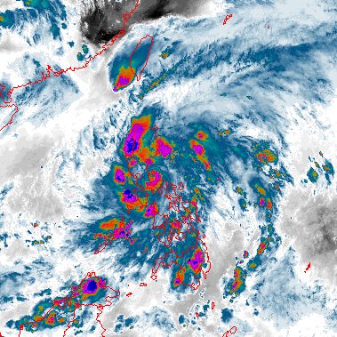 Signal No. 3 up as Aghon intensifies into severe tropical storm