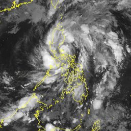 Severe Tropical Storm Aghon makes 9th landfall, gains more strength