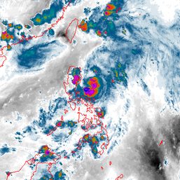 Signal No. 2 lifted as Typhoon Aghon continues to move away from land