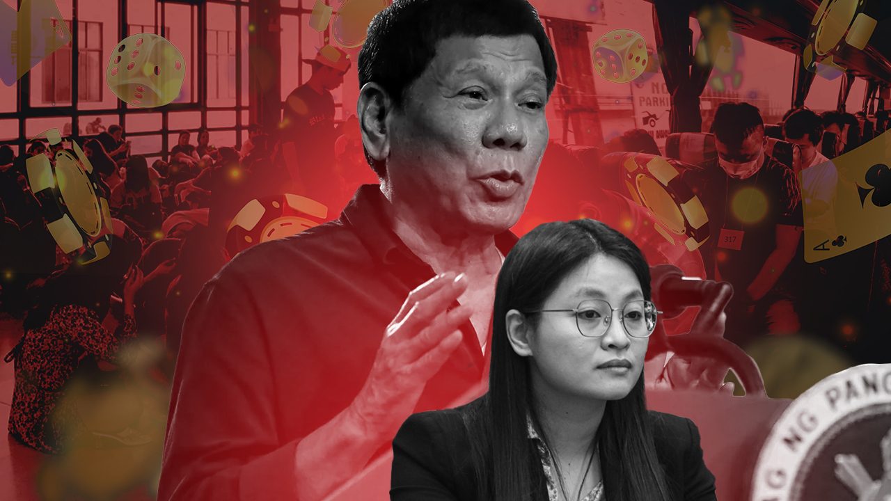 [The Slingshot] Rodrigo Duterte created the POGO crimes and Alice Guo