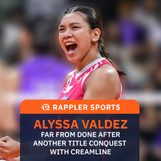 Rappler Talk Sports: Alyssa Valdez far from done after latest title conquest 