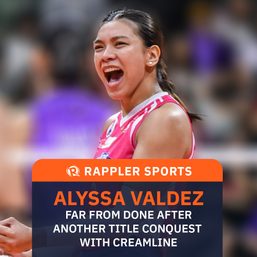 Rappler Talk Sports: Alyssa Valdez far from done after latest title conquest 
