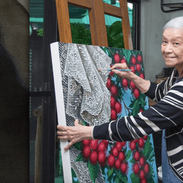 Renowned painter Araceli Limcaco-Dans dies at 94