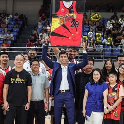Arwind Santos still wants to play even after San Miguel jersey retirement