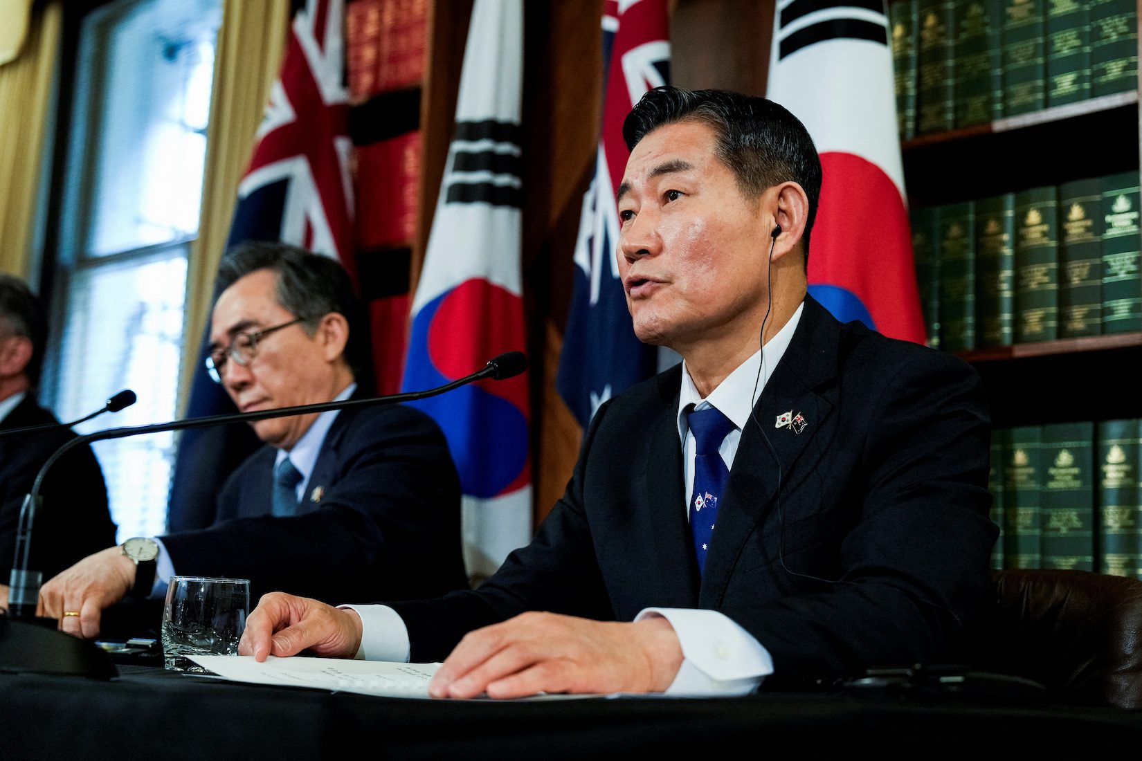 South Korea confirms talks on AUKUS pact with US, UK and Australia