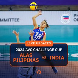 LIVE UPDATES: Alas Pilipinas vs India, 2024 AVC Challenge Cup – May 24