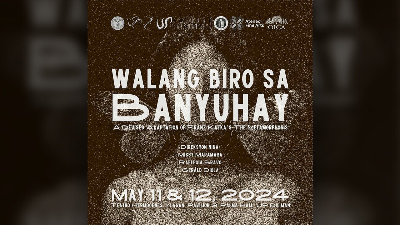 ‘Walang Biro sa Banyuhay’ thesis production all set for May 11-12