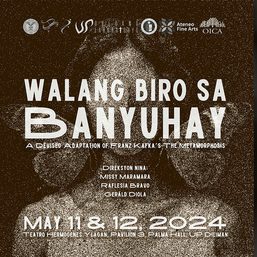 ‘Walang Biro sa Banyuhay’ thesis production all set for May 11-12