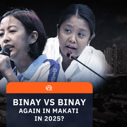 [WATCH] Is it Binay vs Binay again in Makati in 2025?