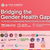 UP-CIFAL PH hosts forum on period poverty, gender health gap