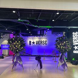 IN PHOTOS: Here’s what to expect in ‘B★VERSE BTS, Singing the Stars’ exhibition in Quezon City