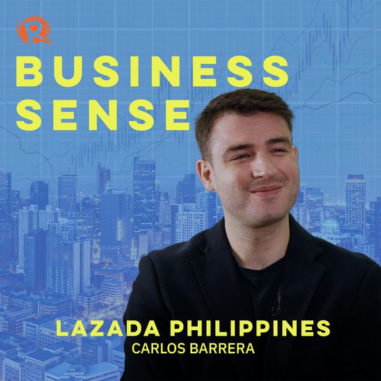 Business Sense: Lazada Philippines CEO Carlos Barrera