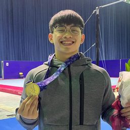 Carlos Yulo captures elusive individual all-around gold in Asian championships