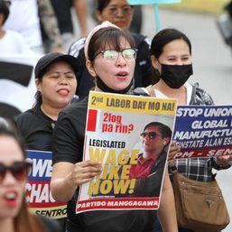 In Cebu, workers call for wage hikes to offset impact of El Niño