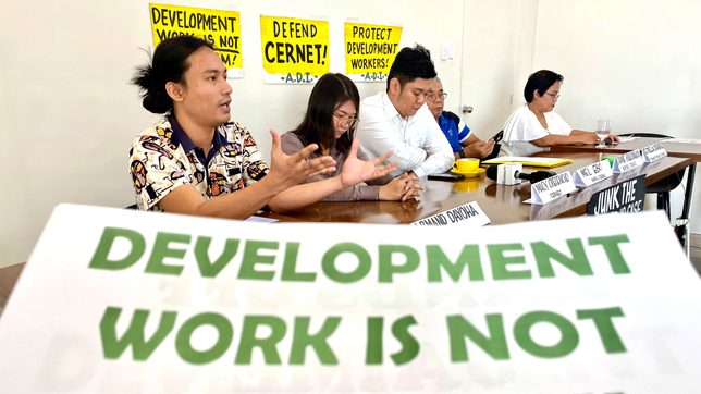 23 Cebu development workers post bail in terrorism financing case