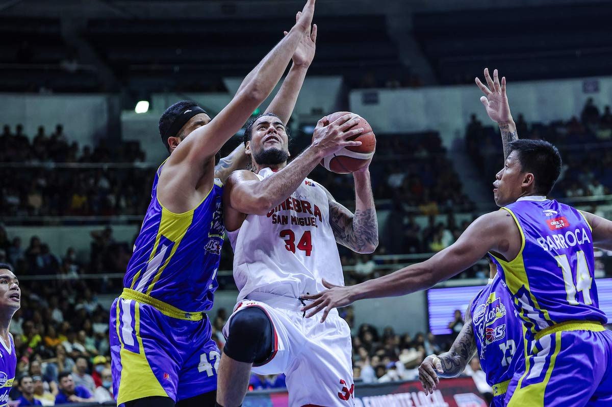 Twice-to-beat Ginebra battles Magnolia as PBA rivals figure in early playoff clash