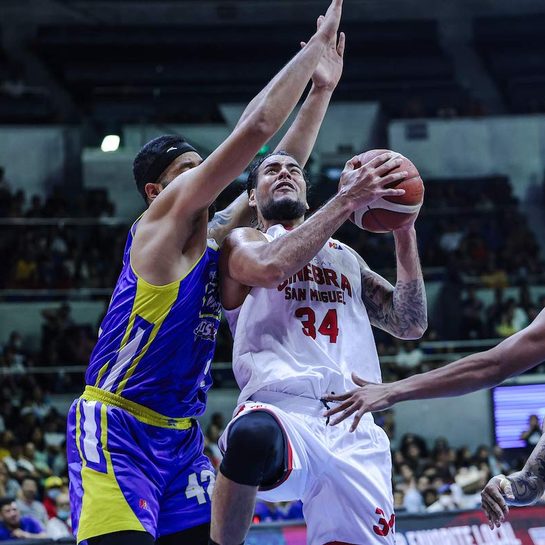 Twice-to-beat Ginebra battles Magnolia as PBA rivals figure in early playoff clash