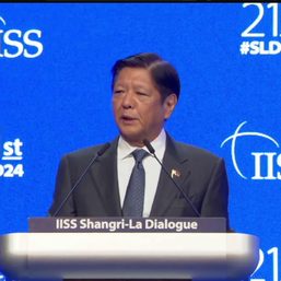 WATCH: Marcos responds to Chinese general’s question on PH ‘behavior’ in South China Sea