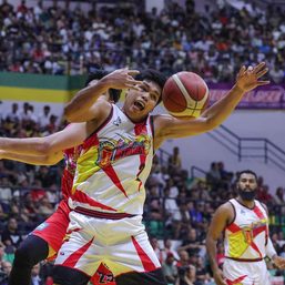 No to complacency: San Miguel not thinking of semis sweep after outlasting Rain or Shine in Game 3