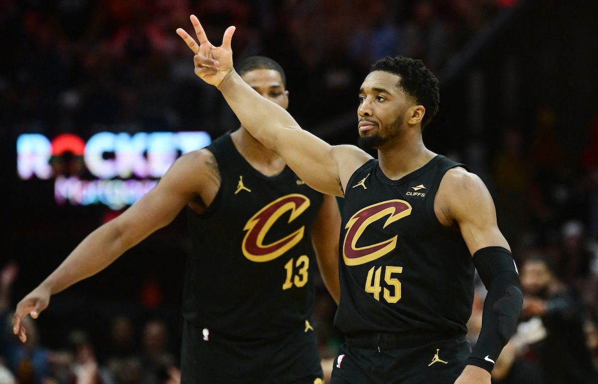 Mitchell takes over Game 7 as Cavaliers erase 18-point deficit to eliminate Magic