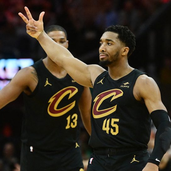 Mitchell takes over Game 7 as Cavaliers erase 18-point deficit to eliminate Magic