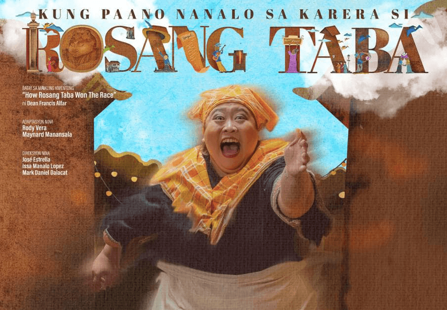 Dulaang UP’s ‘Rosang Taba’ races to perfection but trips along the way