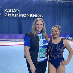 Emma Malabuyo earns Olympic berth with all-around bronze in Asian championships