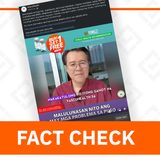 FACT CHECK: Doc Willie Ong ad for heart ailment cure is AI-manipulated