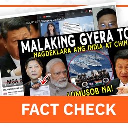 FACT CHECK: No Indian army deployment to West Philippine Sea 