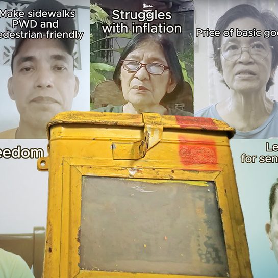 [WATCH] #TheLeaderIWant: Filipino voters sound off on community issues a year before 2025 elections