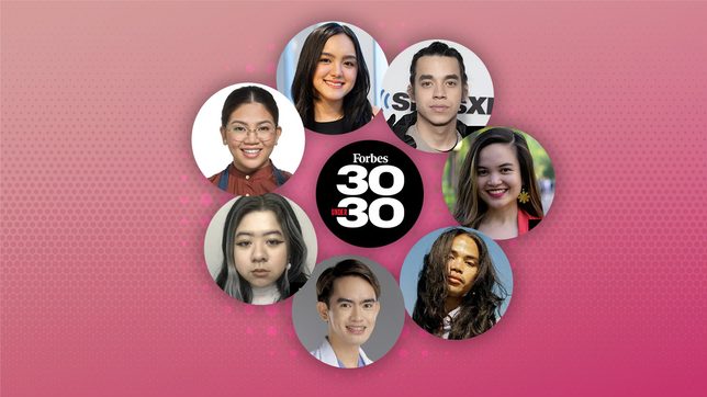Meet the Filipinos in Forbes’ 30 Under 30 2024 list
