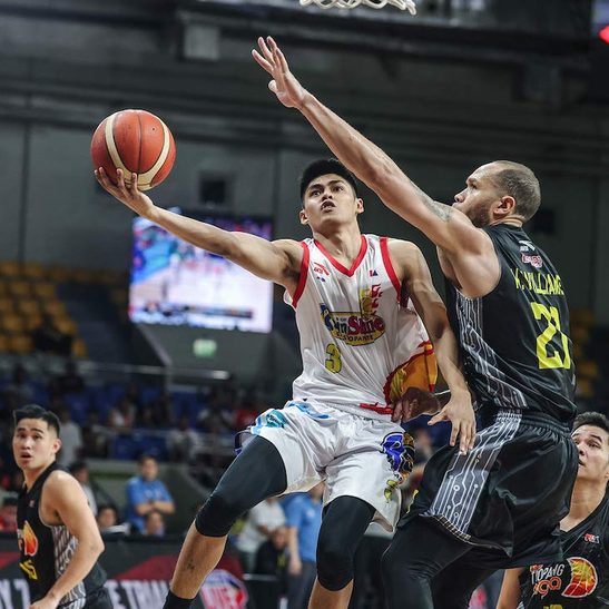 Rain or Shine makes Guiao proud as only independent team to reach semis