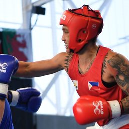 Hergie Bacyadan boosts Paris bid with rousing opener in Olympic boxing qualifiers