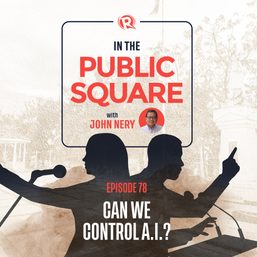 In The Public Square: Can we control artificial intelligence?