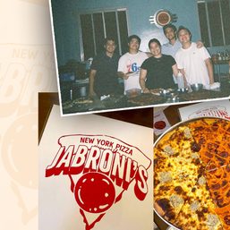 Searching for NY-style pizza in Manila, these 5 friends decided to make and sell their own