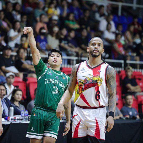 Still alive: Terrafirma drags No. 1 San Miguel to do-or-die with first-ever playoff win