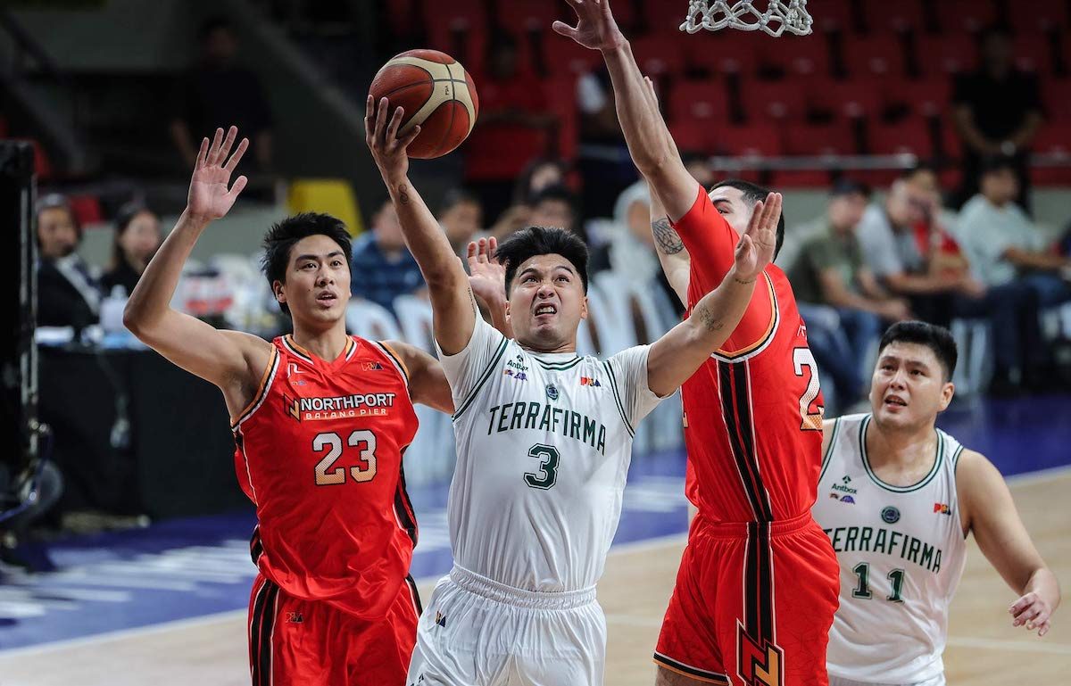 Tiongson says job not yet done as Terrafirma ends long playoff dry spell